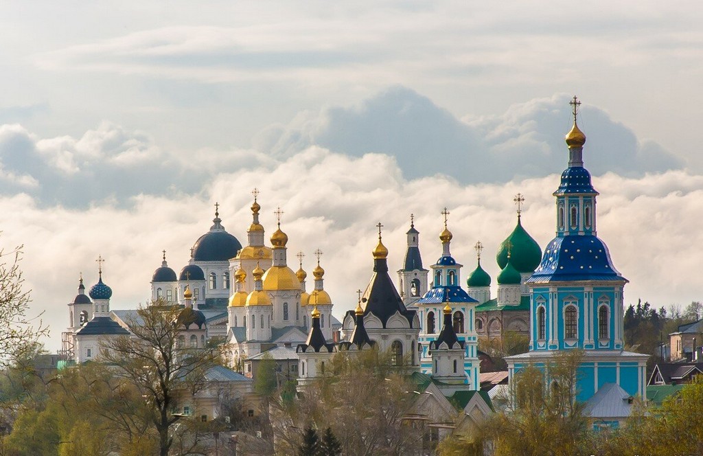 Знаменская Церковь Арзамас