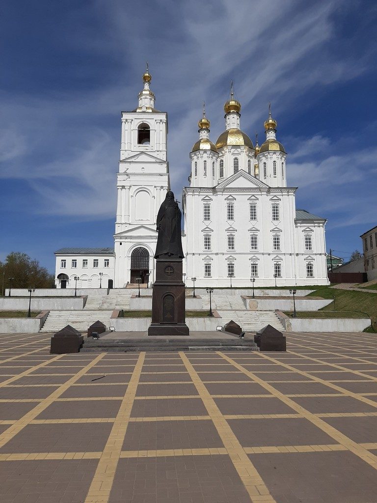 Арзамас. Город-мечта — Храм Казанской иконы Божией Матери в Стрелецкой  Слободе