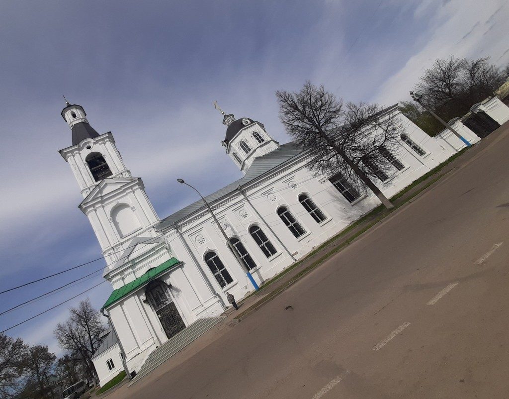 Арзамас. Город-мечта — Храм Казанской иконы Божией Матери в Стрелецкой  Слободе