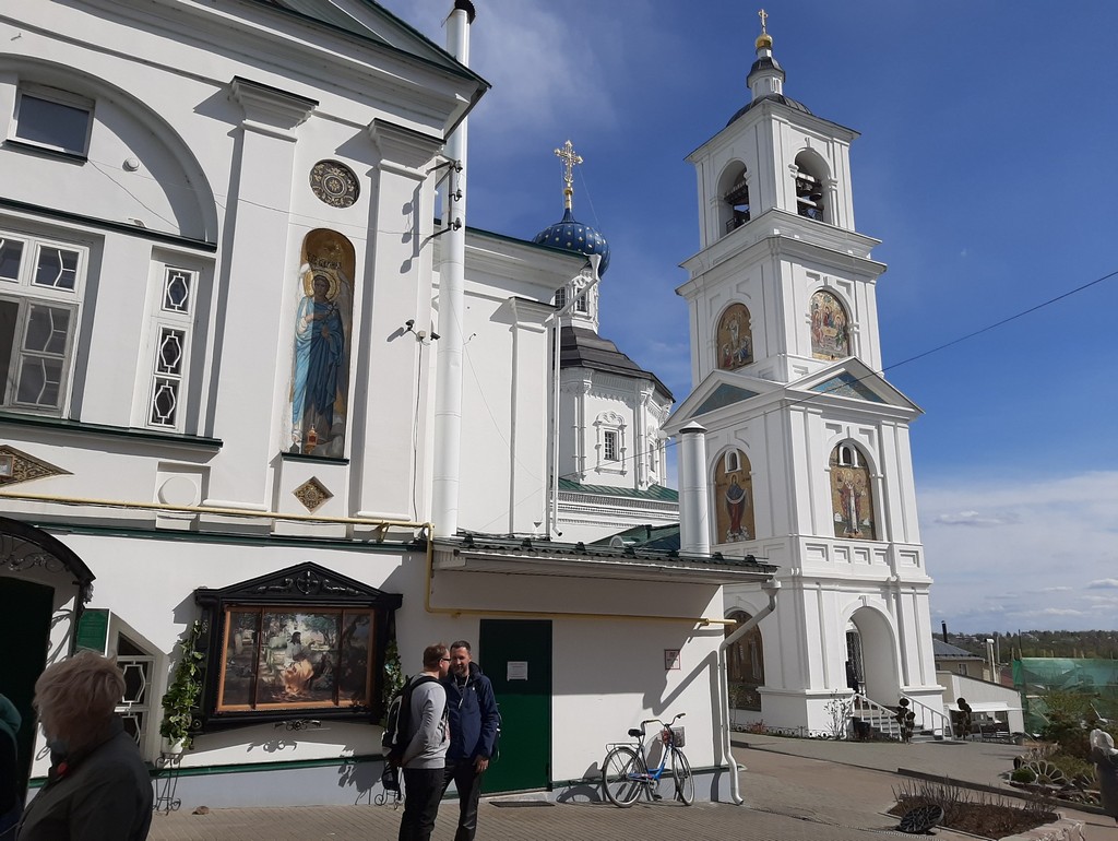 Арзамас. Город-мечта — Храм Казанской иконы Божией Матери в Стрелецкой  Слободе