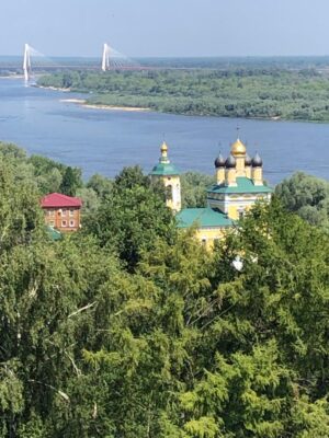 Муром с высоты птичьего полёта