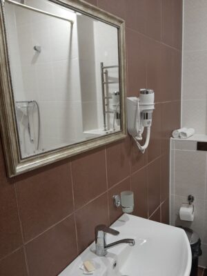 В отеле чисто и уютно